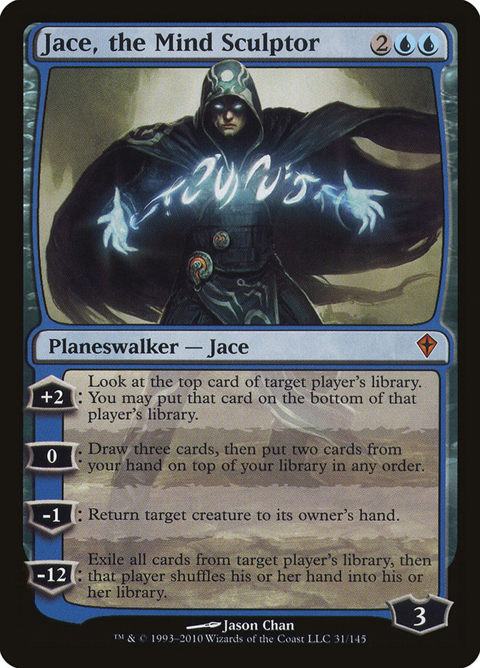Jace, the Mind Sculptor [Worldwake] | Pegasus Games WI