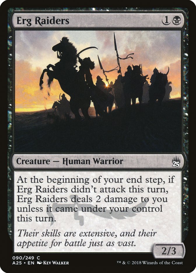 Erg Raiders [Masters 25] | Pegasus Games WI