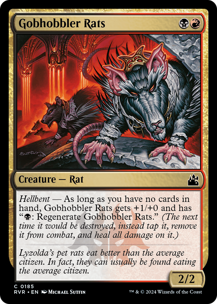 Gobhobbler Rats [Ravnica Remastered] | Pegasus Games WI