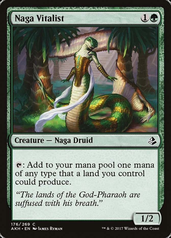 Naga Vitalist [Amonkhet] | Pegasus Games WI