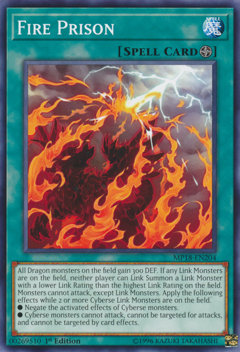 Fire Prison [MP18-EN204] Common | Pegasus Games WI
