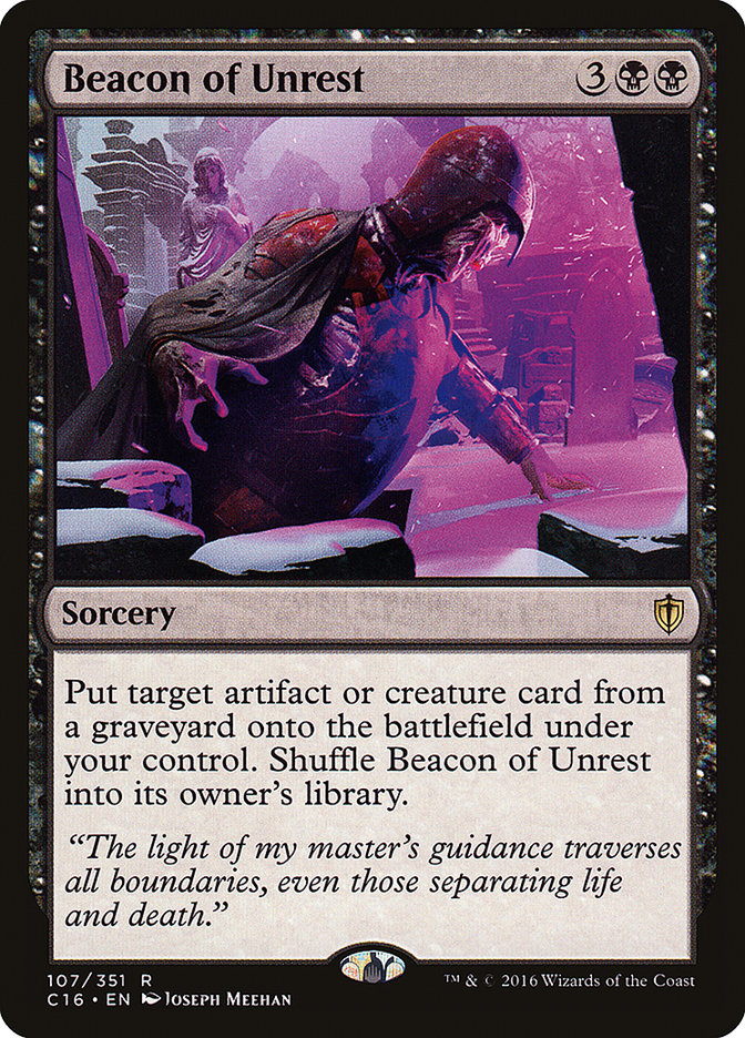 Beacon of Unrest [Commander 2016] | Pegasus Games WI