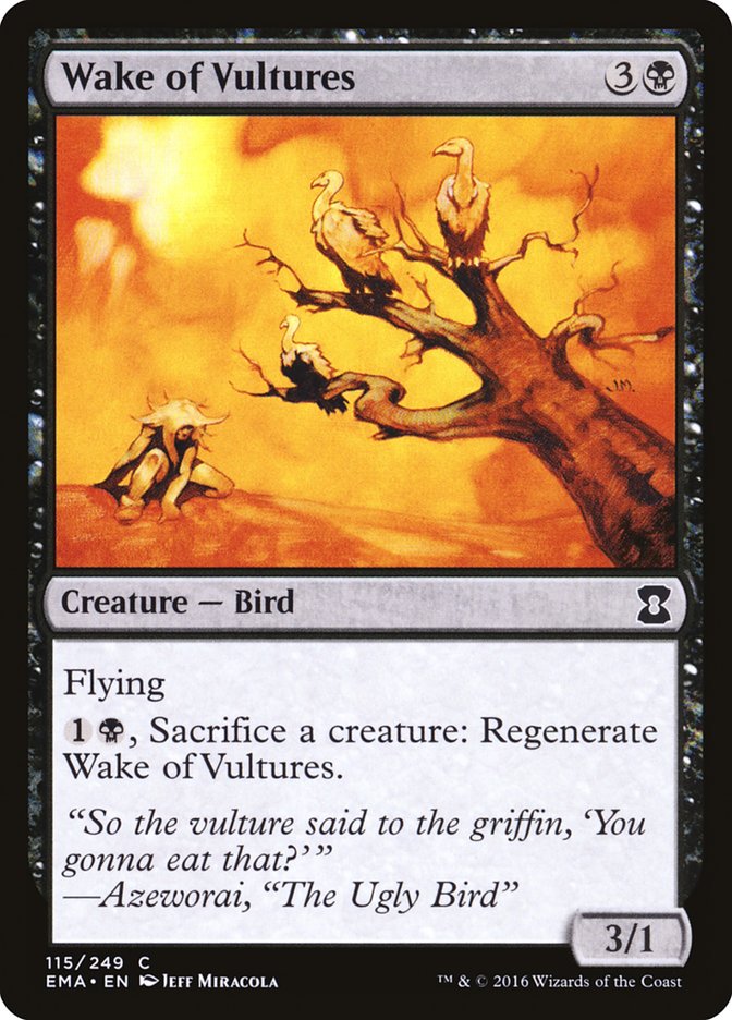 Wake of Vultures [Eternal Masters] | Pegasus Games WI