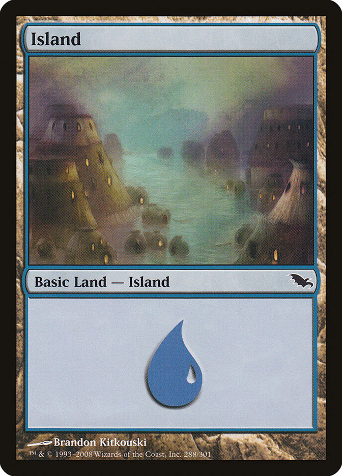 Island (288) [Shadowmoor] | Pegasus Games WI