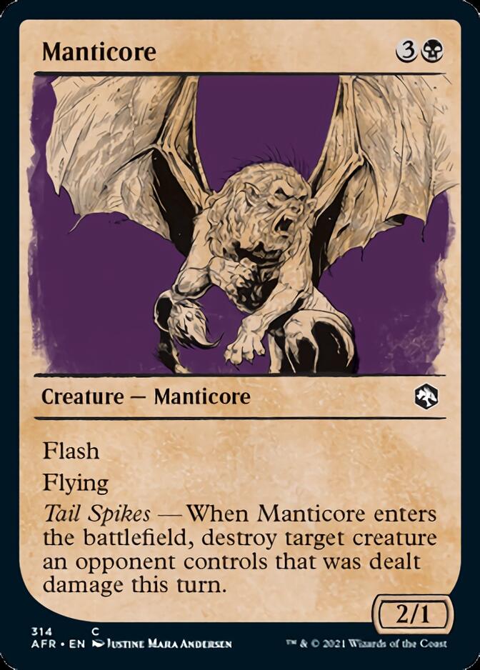 Manticore (Showcase) [Dungeons & Dragons: Adventures in the Forgotten Realms] | Pegasus Games WI