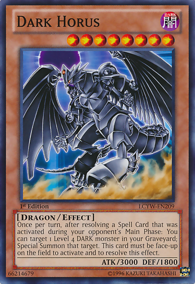 Dark Horus [LCYW-EN209] Common | Pegasus Games WI