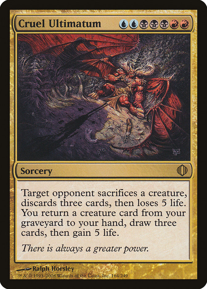 Cruel Ultimatum [Shards of Alara] | Pegasus Games WI