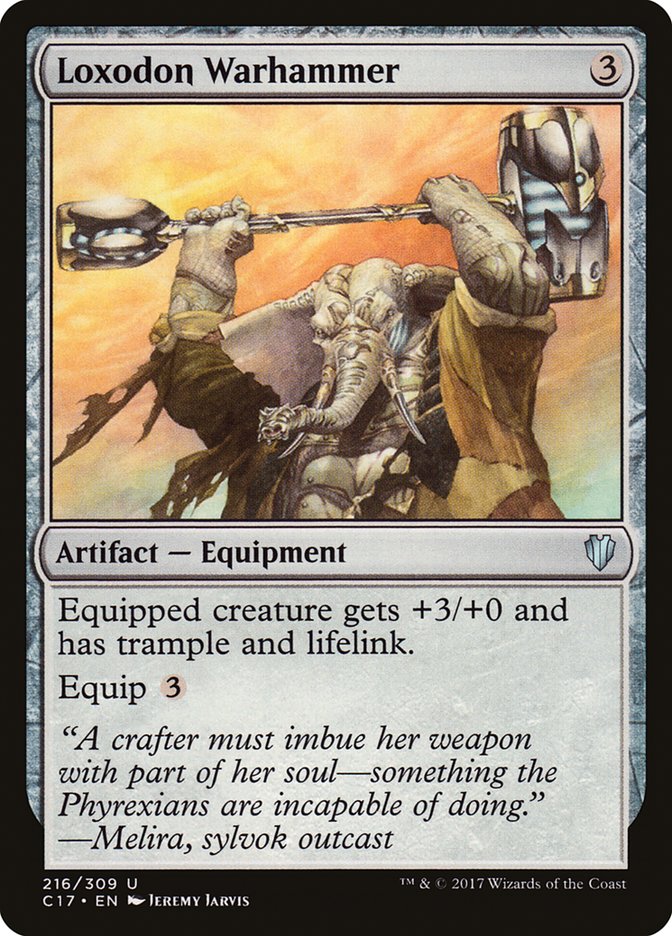 Loxodon Warhammer [Commander 2017] | Pegasus Games WI