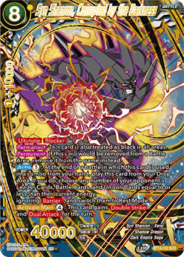 Syn Shenron, Corrupted by the Darkness (Secret Rare) [BT13-152] | Pegasus Games WI