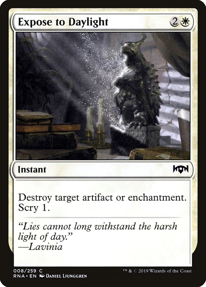 Expose to Daylight [Ravnica Allegiance] | Pegasus Games WI