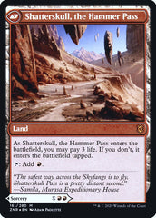 Shatterskull Smashing // Shatterskull, the Hammer Pass [Zendikar Rising Prerelease Promos] | Pegasus Games WI