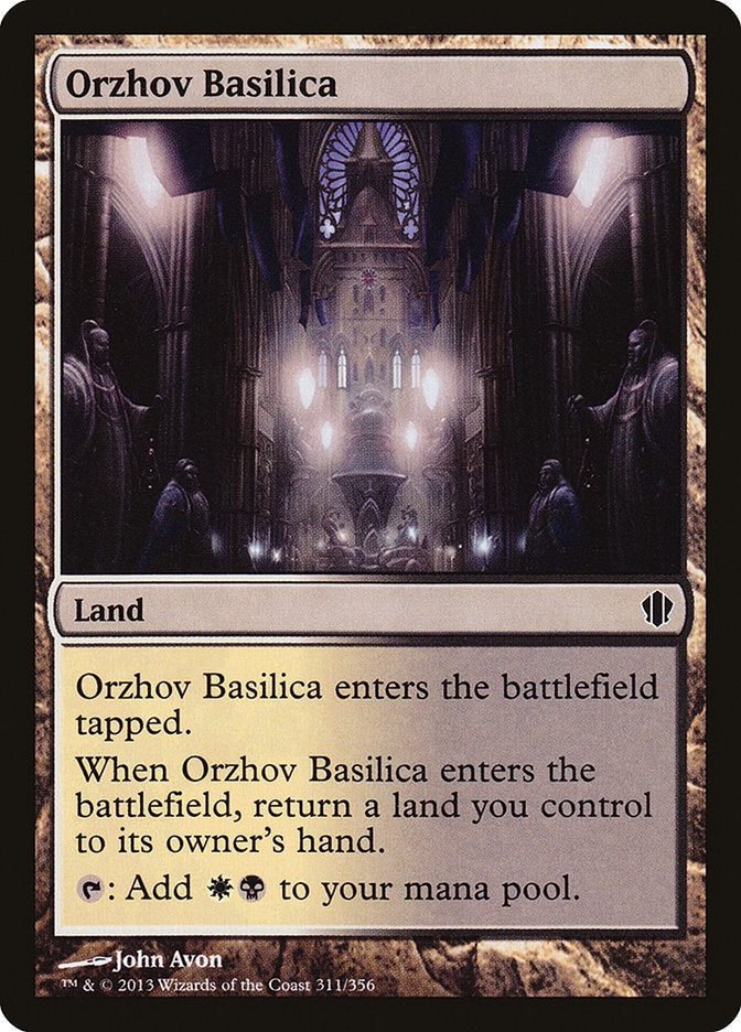 Orzhov Basilica [Commander 2013] | Pegasus Games WI