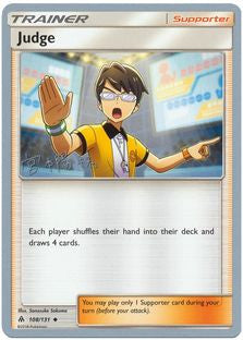 Judge (108/131) (Pikarom Judge - Haruki Miyamoto) [World Championships 2019] | Pegasus Games WI