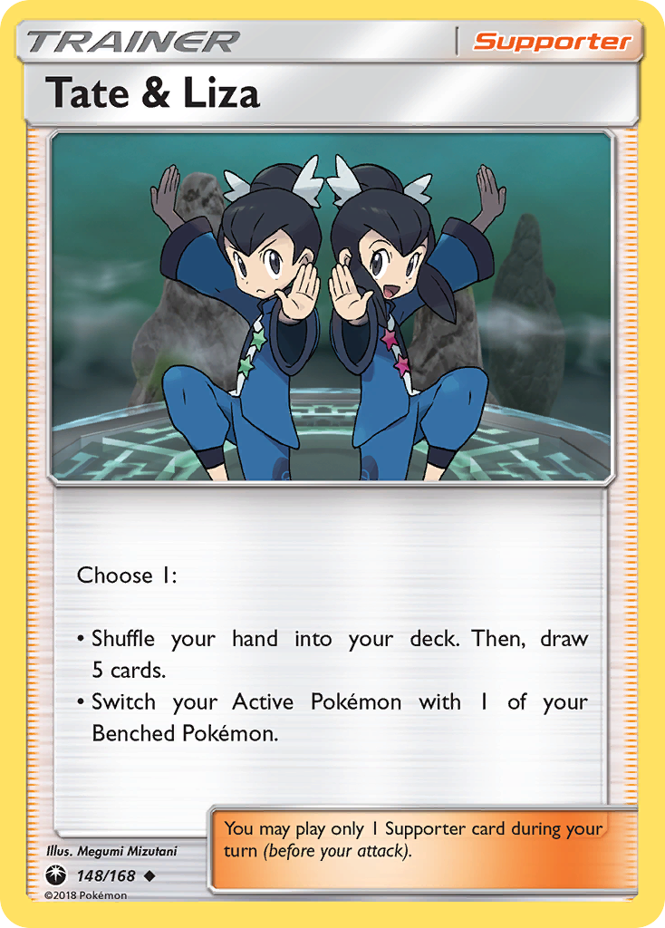 Tate & Liza (148/168) [Sun & Moon: Celestial Storm] | Pegasus Games WI