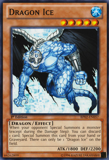 Dragon Ice [BP02-EN057] Common | Pegasus Games WI
