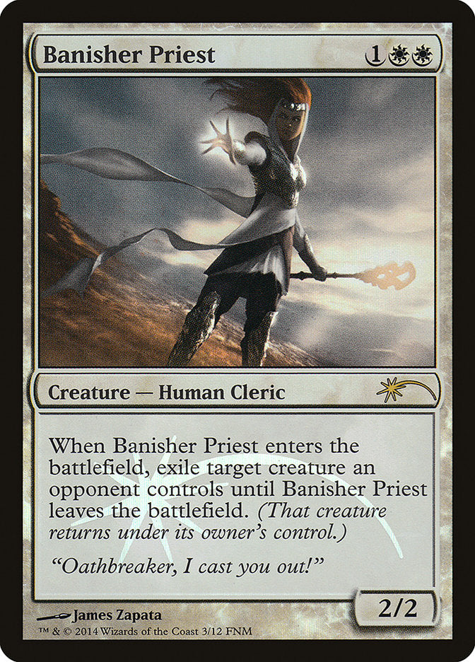 Banisher Priest [Friday Night Magic 2014] | Pegasus Games WI