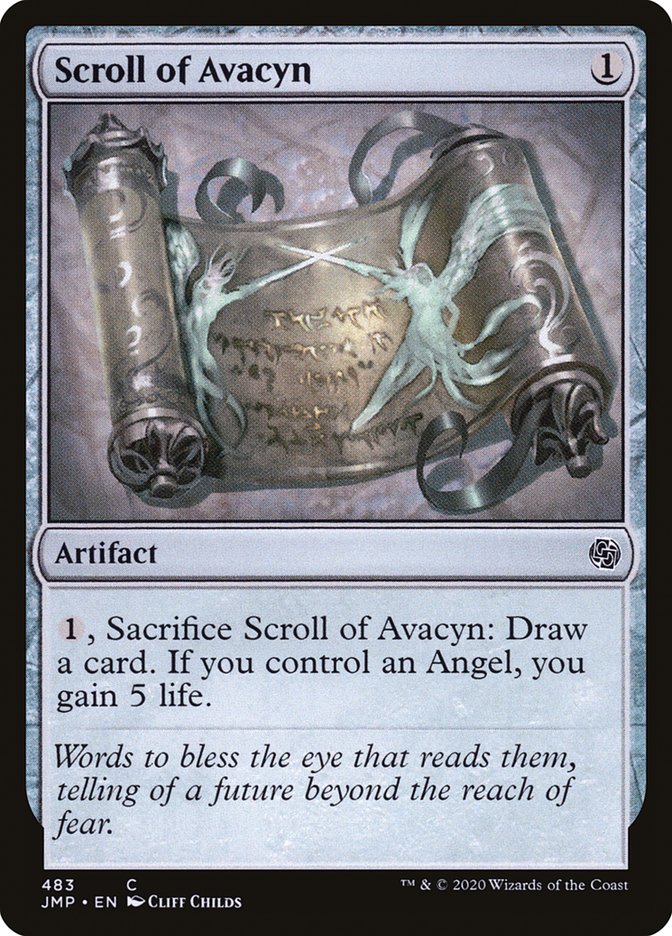 Scroll of Avacyn [Jumpstart] | Pegasus Games WI