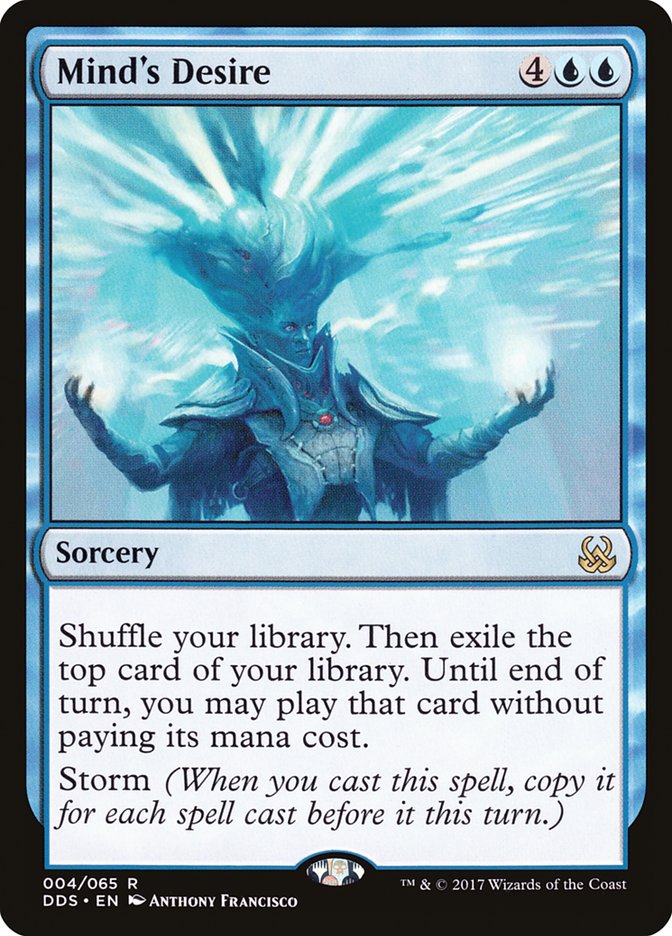Mind's Desire [Duel Decks: Mind vs. Might] | Pegasus Games WI