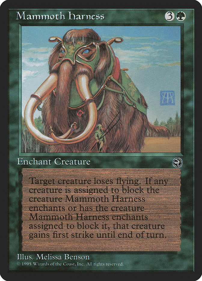 Mammoth Harness [Homelands] | Pegasus Games WI