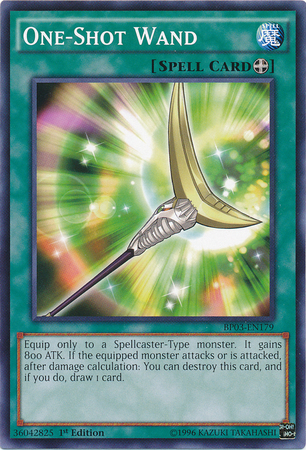 One-Shot Wand [BP03-EN179] Common | Pegasus Games WI