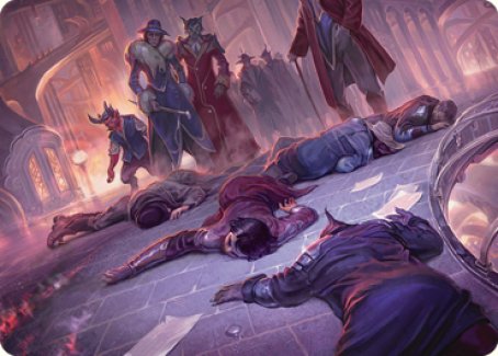 Make an Example Art Card [Streets of New Capenna Art Series] | Pegasus Games WI