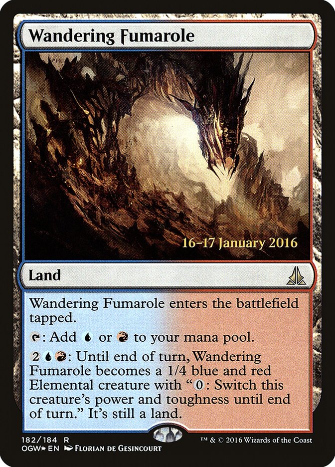 Wandering Fumarole [Oath of the Gatewatch Prerelease Promos] | Pegasus Games WI