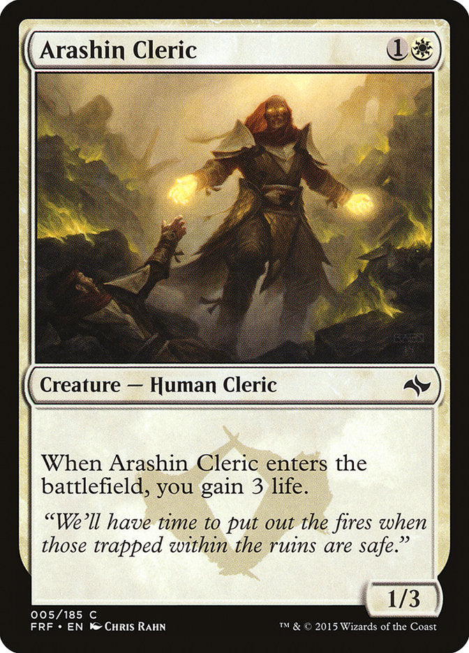 Arashin Cleric [Fate Reforged] | Pegasus Games WI