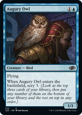Augury Owl [Jumpstart 2022] | Pegasus Games WI