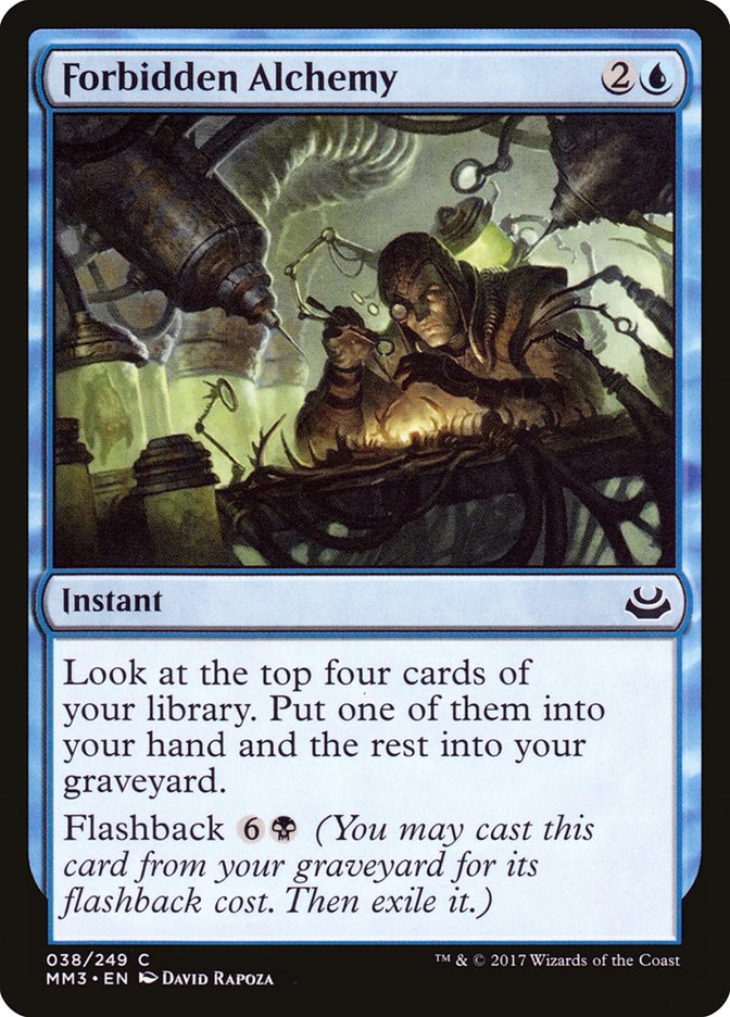 Forbidden Alchemy [Modern Masters 2017] | Pegasus Games WI