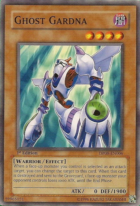 Ghost Gardna [DP08-EN006] Common | Pegasus Games WI