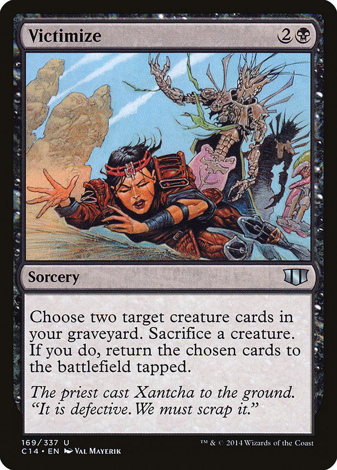 Victimize [Commander 2014] | Pegasus Games WI
