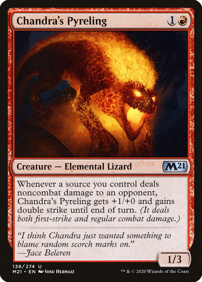 Chandra's Pyreling [Core Set 2021] | Pegasus Games WI