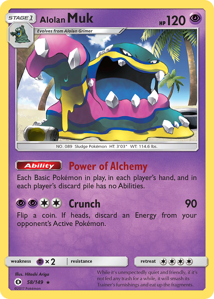 Alolan Muk (58/149) [Sun & Moon: Base Set] | Pegasus Games WI