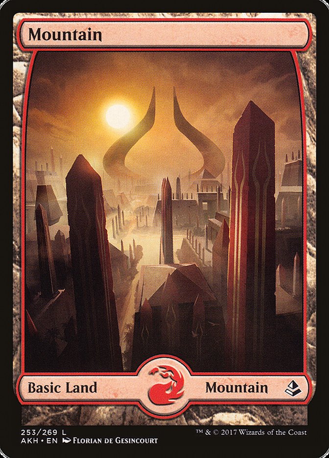 Mountain (253) [Amonkhet] | Pegasus Games WI