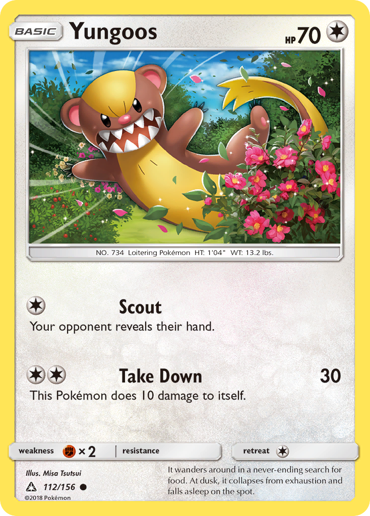 Yungoos (112/156) [Sun & Moon: Ultra Prism] | Pegasus Games WI