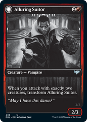 Alluring Suitor // Deadly Dancer [Innistrad: Double Feature] | Pegasus Games WI