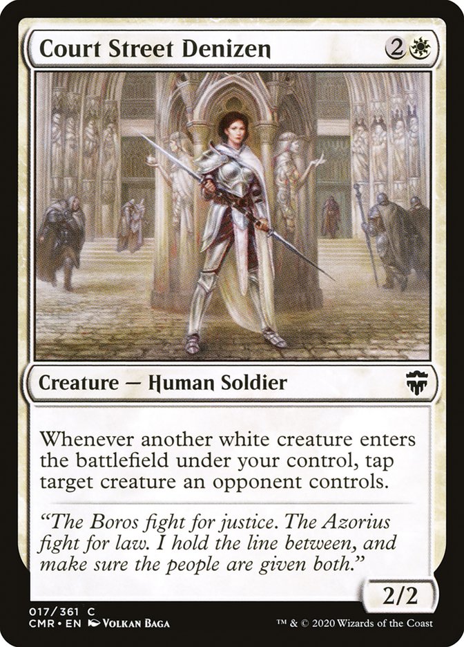 Court Street Denizen [Commander Legends] | Pegasus Games WI