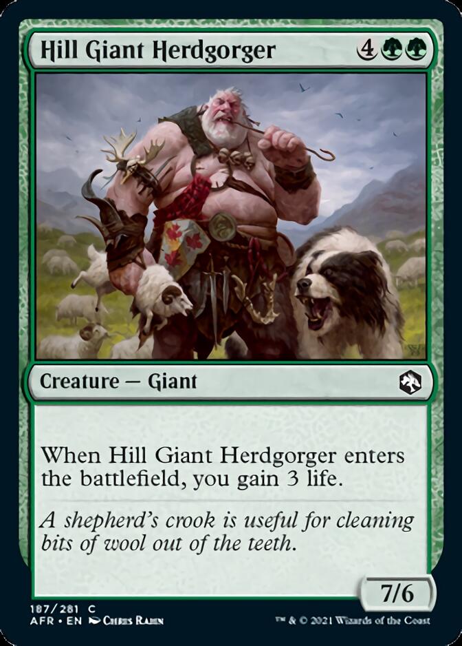 Hill Giant Herdgorger [Dungeons & Dragons: Adventures in the Forgotten Realms] | Pegasus Games WI