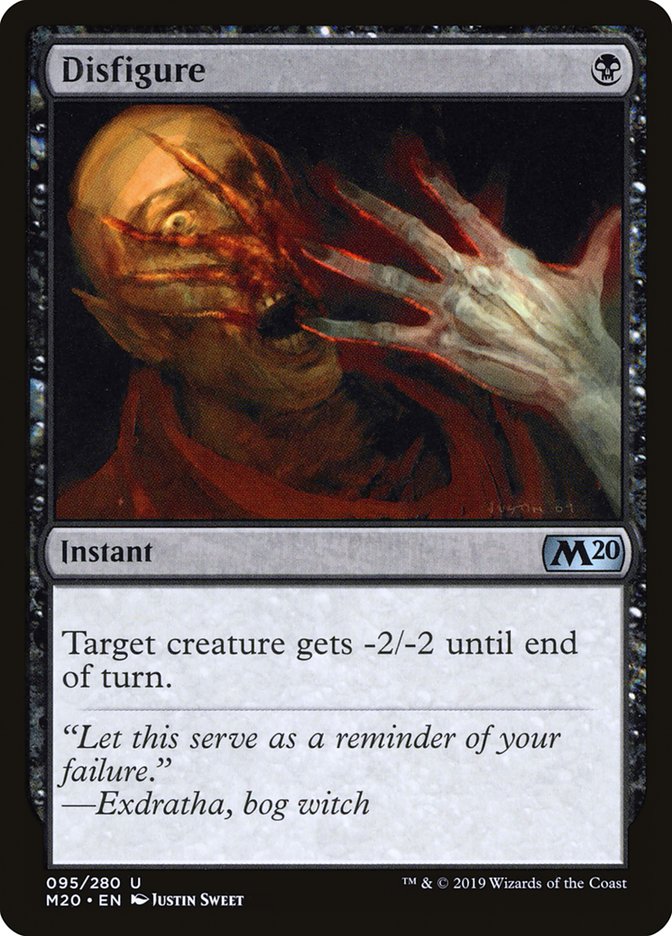 Disfigure [Core Set 2020] | Pegasus Games WI