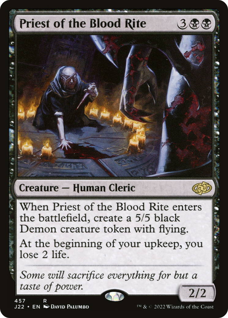 Priest of the Blood Rite [Jumpstart 2022] | Pegasus Games WI