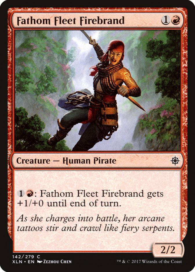 Fathom Fleet Firebrand [Ixalan] | Pegasus Games WI