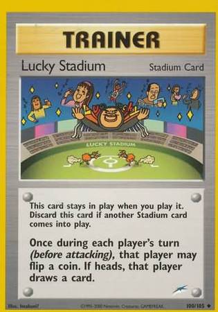 Lucky Stadium (100/105) [Neo Destiny Unlimited] | Pegasus Games WI