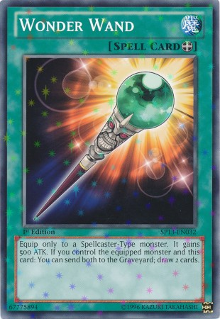 Wonder Wand [SP13-EN032] Starfoil Rare | Pegasus Games WI