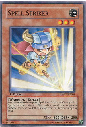 Spell Striker [SDWS-EN005] Common | Pegasus Games WI