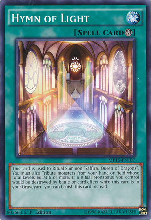 Hymn of Light [MP15-EN107] Common | Pegasus Games WI