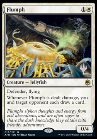 Flumph (Promo Pack) [Dungeons & Dragons: Adventures in the Forgotten Realms Promos] | Pegasus Games WI