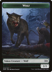 Copy // Wolf Double-Sided Token [Double Masters Tokens] | Pegasus Games WI