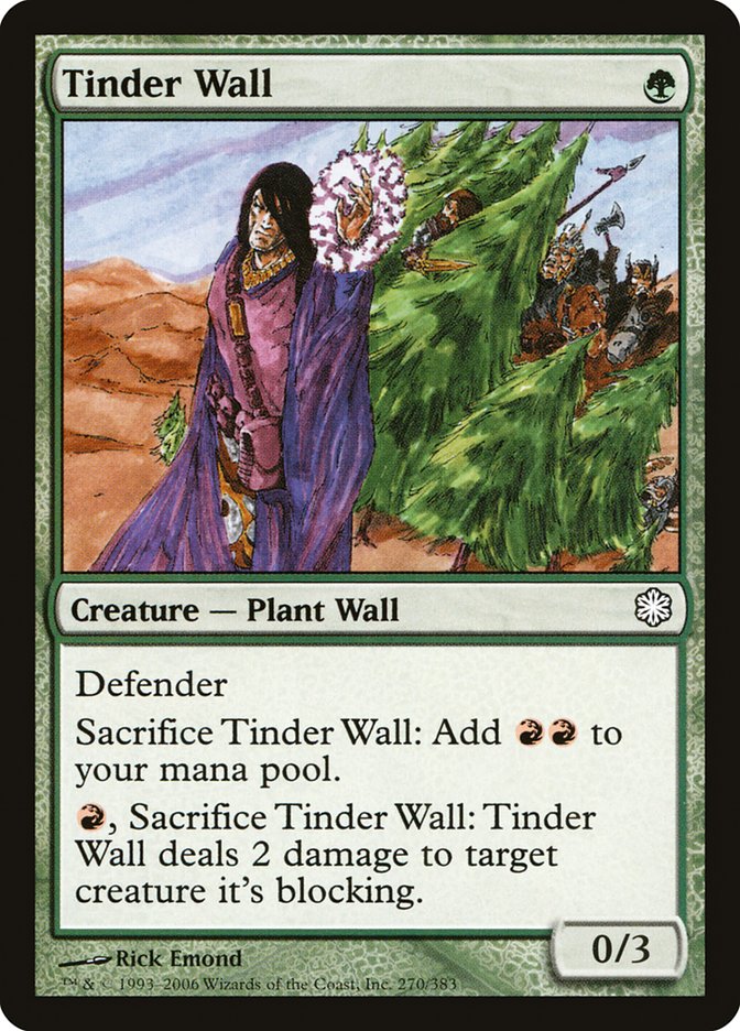 Tinder Wall [Coldsnap Theme Decks] | Pegasus Games WI