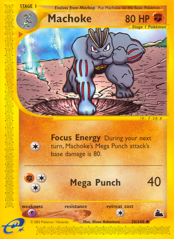 Machoke (38/144) [Skyridge] | Pegasus Games WI