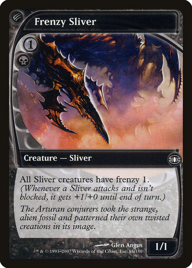 Frenzy Sliver [Future Sight] | Pegasus Games WI